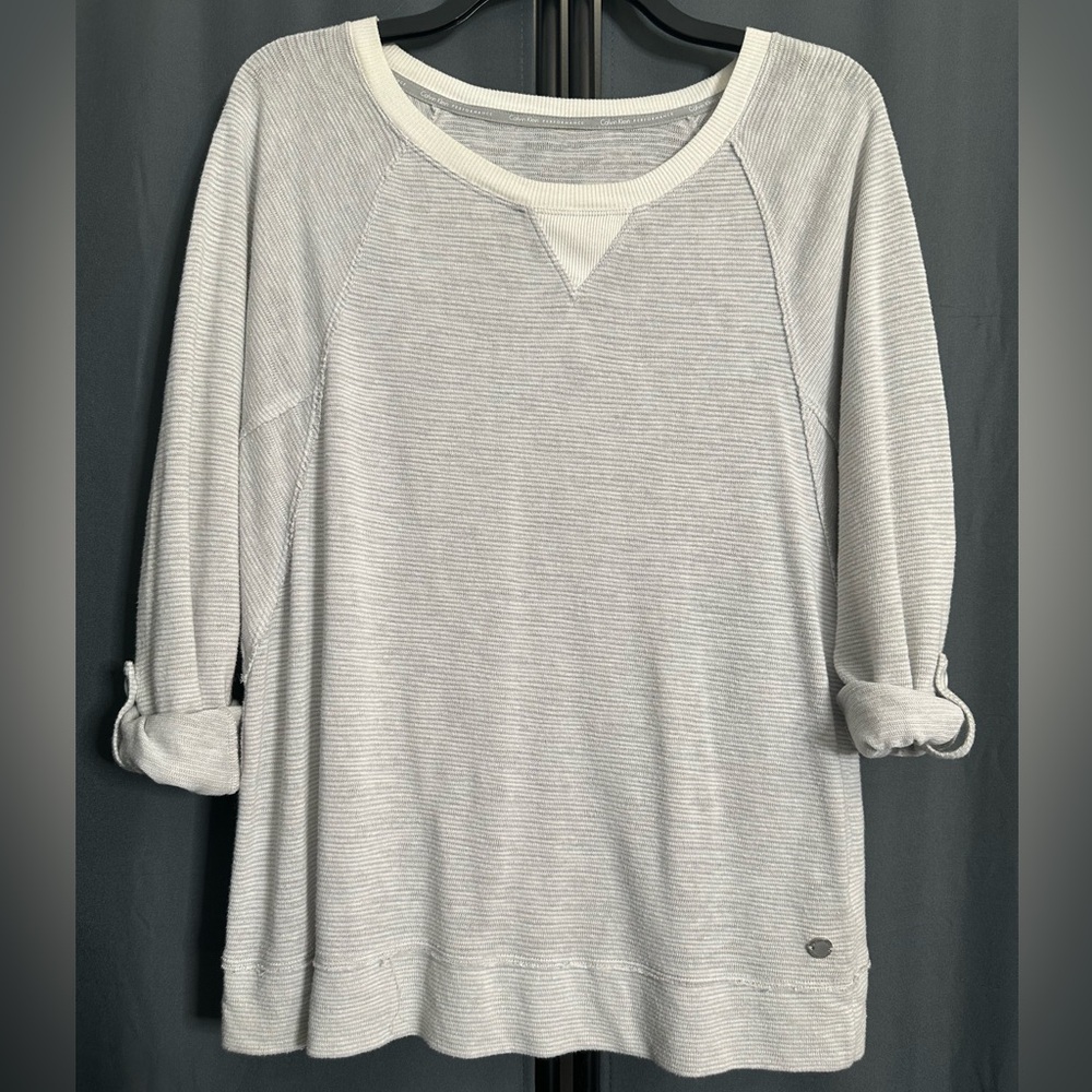 Women’s Calvin Klein Performance Relaxed Raglan Long Sleeve